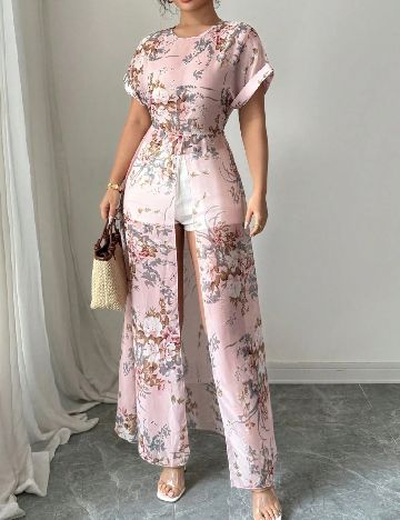 Bluza SHEIN, floral print