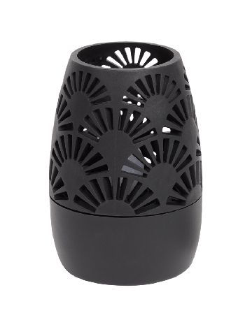 Lampa solara ACTION, negru