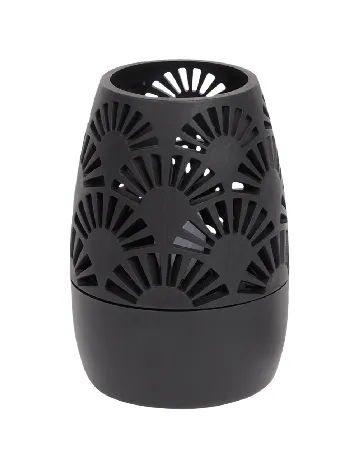 Lampa solara ACTION, negru