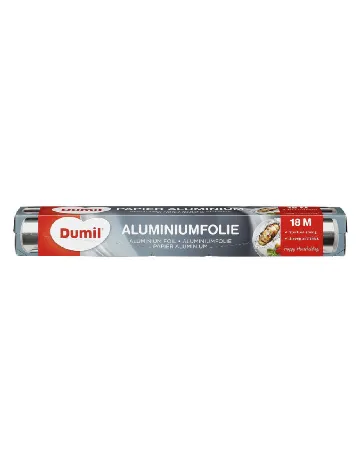 Folie de aluminiu Dumil, gri