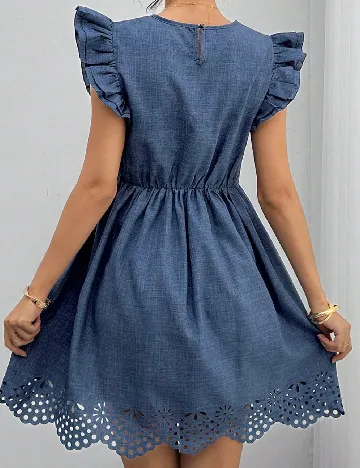 Rochie scurta SHEIN Maternity, albastru