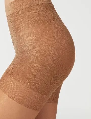 Ciorapi nude 15 den Calzedonia, crem