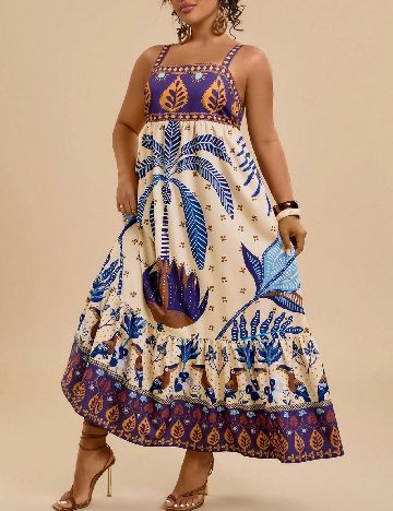 Rochie medie SHEIN CURVE, mix culori