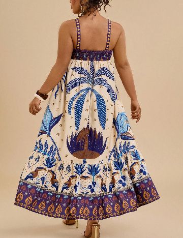 Rochie medie SHEIN CURVE, mix culori