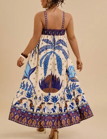 Rochie medie SHEIN CURVE, mix culori