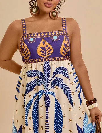 Rochie medie SHEIN CURVE, mix culori