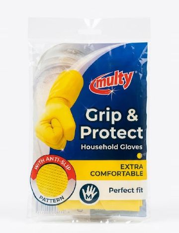 Manusi multy, galben