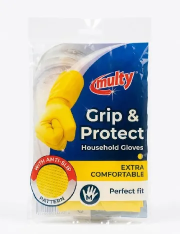 Manusi multy, galben