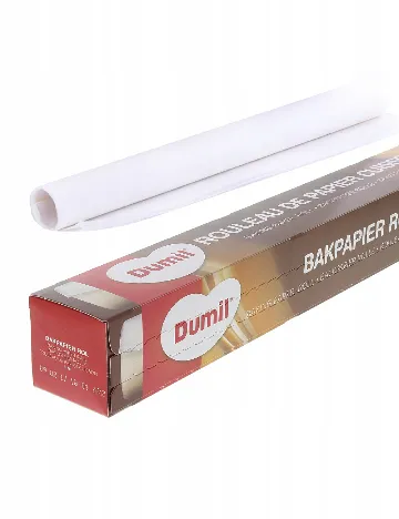 Hârtie de copt Dumil, alb