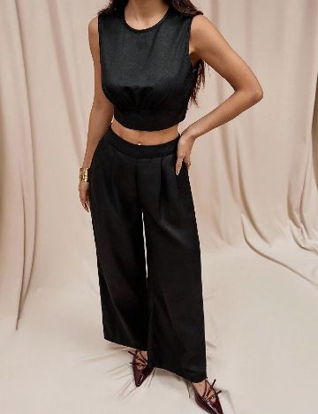 Compleu SHEIN, negru