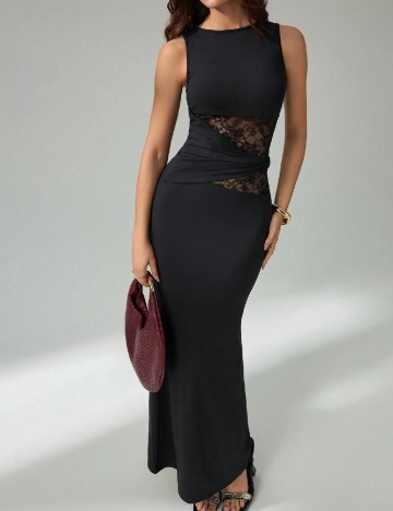Rochie lunga SHEIN, negru