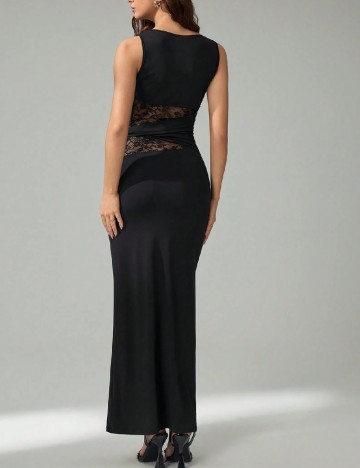 Rochie lunga SHEIN, negru