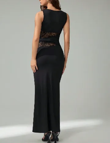 Rochie lunga SHEIN, negru