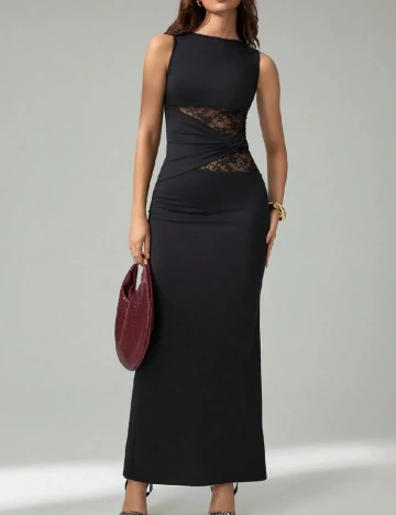 Rochie lunga SHEIN, negru