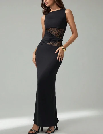 Rochie lunga SHEIN, negru