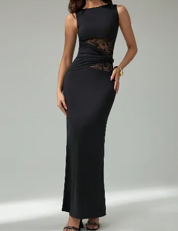 Rochie lunga SHEIN, negru