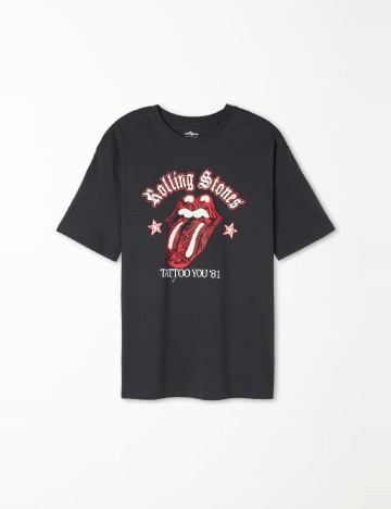 Tricou Oversize Tezenis, gri inchis