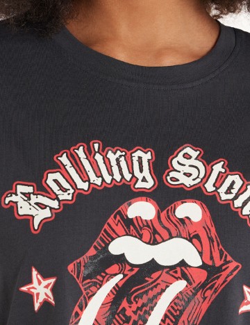 Tricou Oversize Tezenis, gri inchis