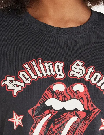 Tricou Oversize Tezenis, gri inchis