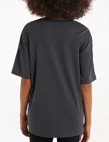 Tricou Oversize Tezenis, gri inchis