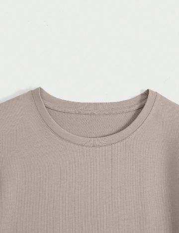 Compleu SHEIN, bej/negru