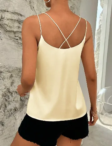 Maiou SHEIN, galben deschis