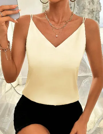 Maiou SHEIN, galben deschis