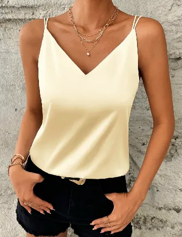 Maiou SHEIN, galben deschis