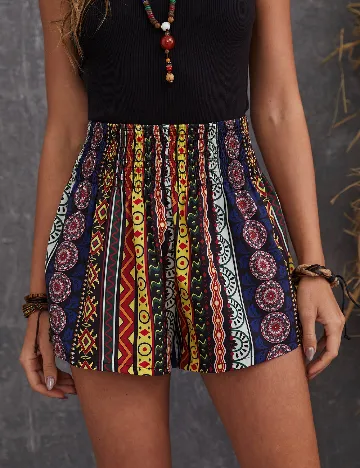 Pantaloni scurti SHEIN, mix culori