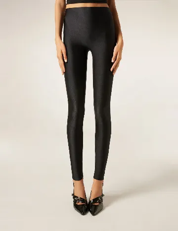 Colanti Calzedonia, negru