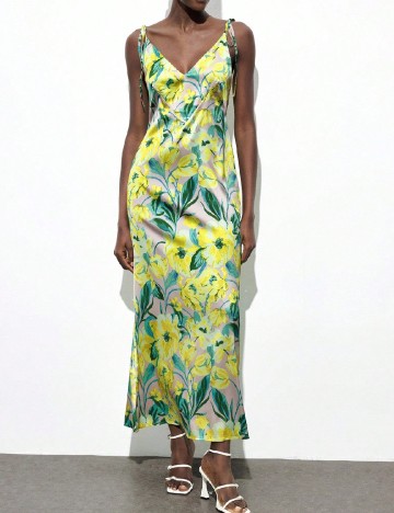 Rochie lunga SHEIN, mix culori