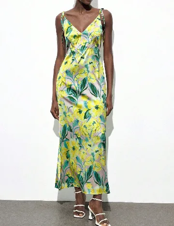 Rochie lunga SHEIN, mix culori