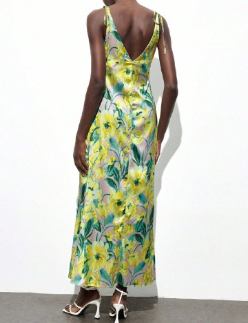 Rochie lunga SHEIN, mix culori