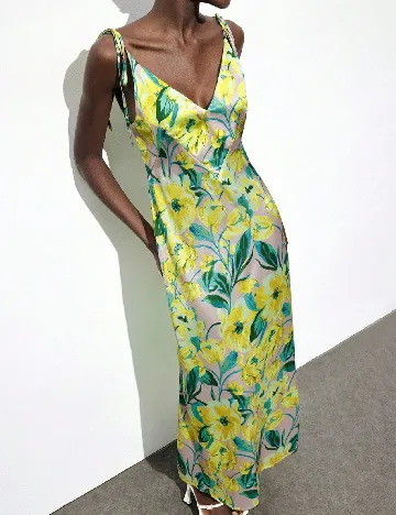 Rochie lunga SHEIN, mix culori