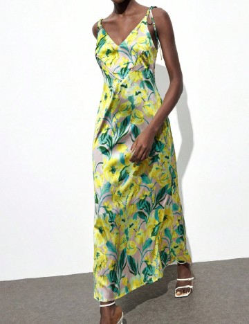 Rochie lunga SHEIN, mix culori