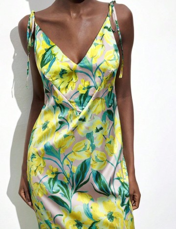 Rochie lunga SHEIN, mix culori