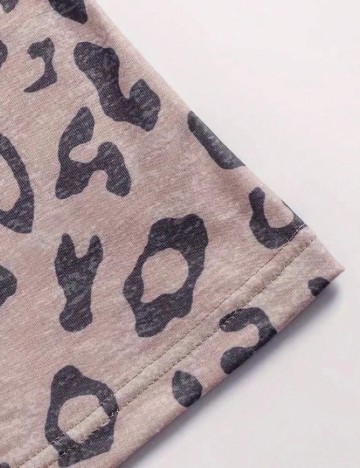 Tricou SHEIN CURVE, animal print