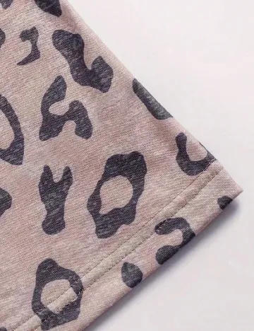 Tricou SHEIN CURVE, animal print