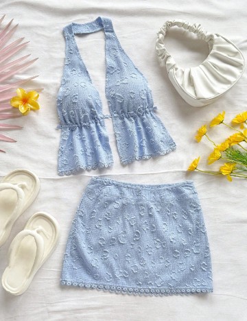 Compleu SHEIN, albastru