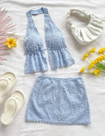 Compleu SHEIN, albastru