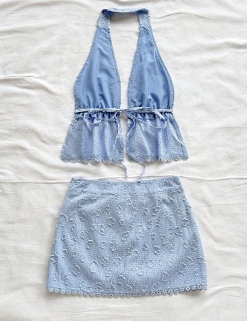 Compleu SHEIN, albastru