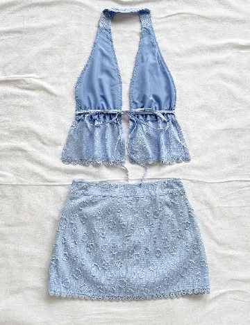 Compleu SHEIN, albastru