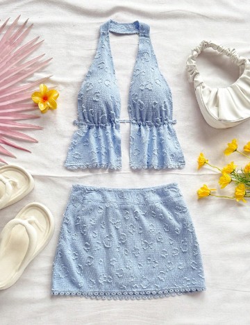 Compleu SHEIN, albastru