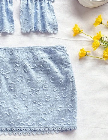 Compleu SHEIN, albastru