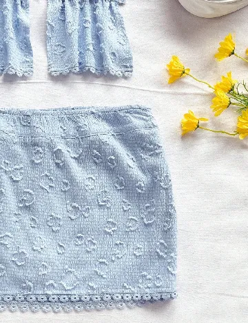 Compleu SHEIN, albastru