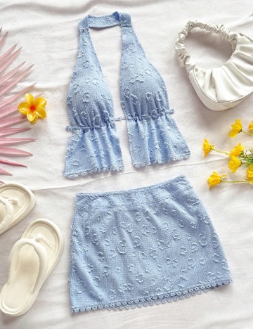 Compleu SHEIN, albastru