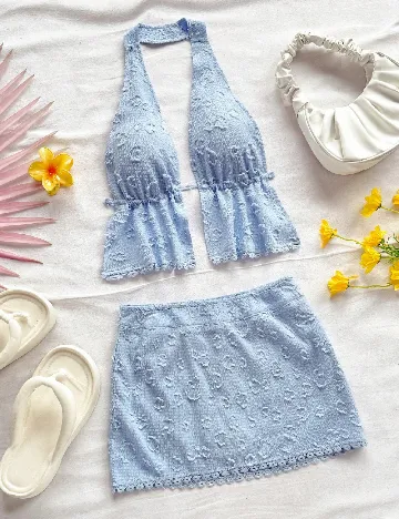 Compleu SHEIN, albastru