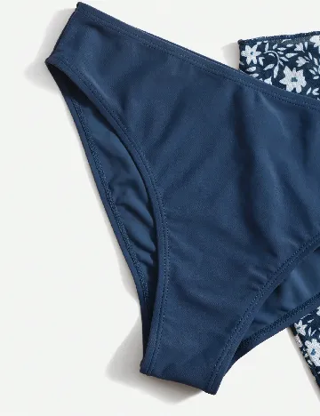 Costum de baie Shein Kids, albastru