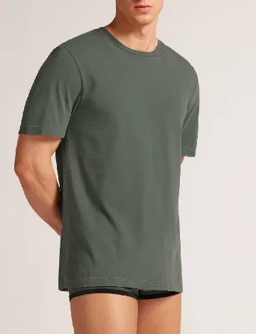 Tricou Intimissimi, verde