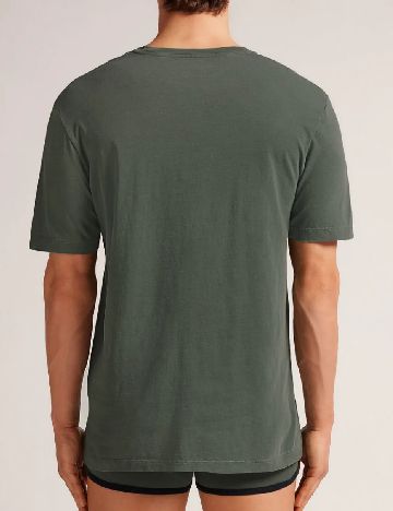 Tricou Intimissimi, verde
